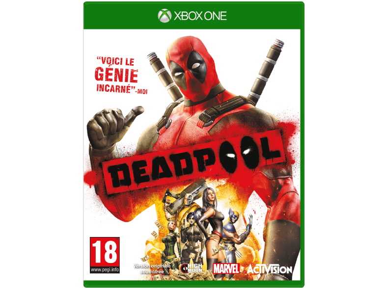 ACTIVISION Deadpool FR Xbox One