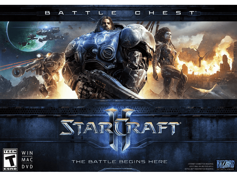 ACTIVISION StarCraft II : Battle Chest UK PC