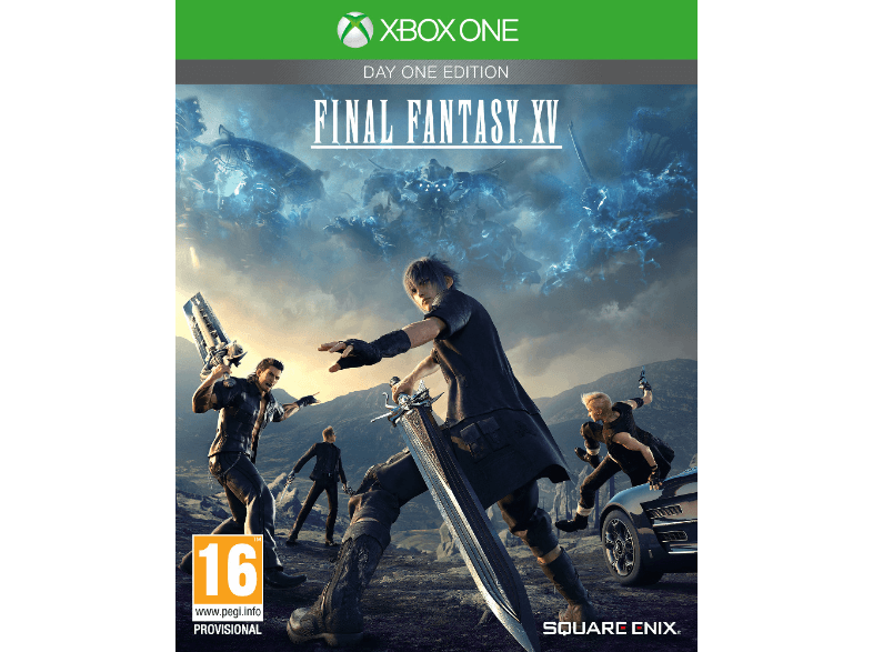 BIGBEN GAMES Final Fantasy XV Day One Edition FR/NL Xbox One