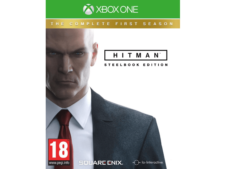 BIGBEN GAMES Hitman - L'intégrale de la Première Saison - Steelbook Edition Xbox One