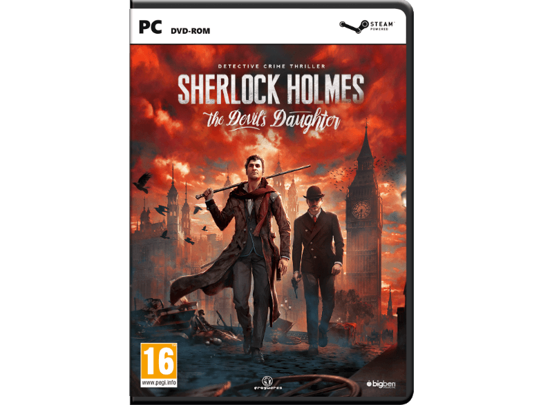 BIGBEN GAMES Sherlock Holmes: The Devil's Daughter FR/NL PC