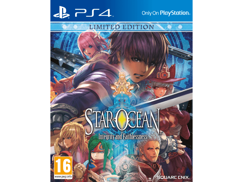 BIGBEN GAMES Star Ocean Integrity and Faithlessness Limited Edition FR/NL PS4