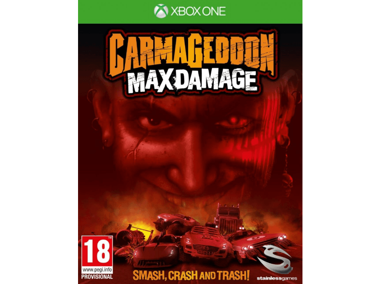 CLD DISTRIBUTION Carmageddon Max Damage FR/NL Xbox One