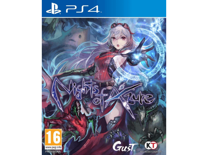 Nights Of Azure FR PS4