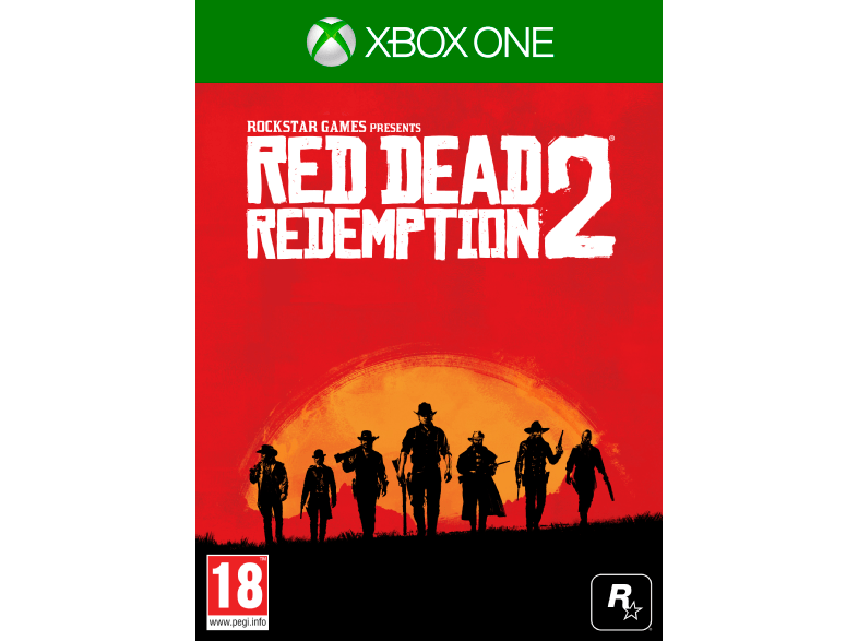 DIES SW Red Dead Redemption 2 FR Xbox One