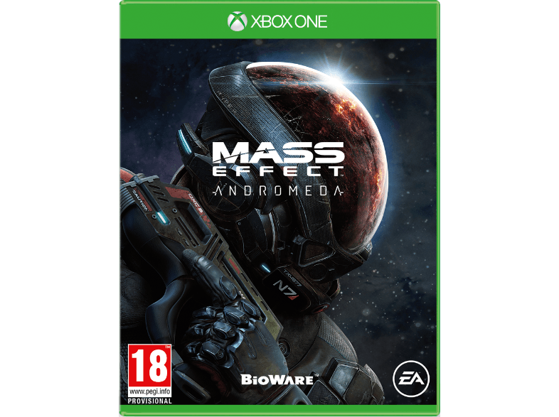 ELECTRONIC ARTS Mass Effect: Andromeda Xbox One