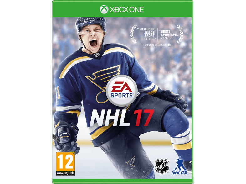ELECTRONIC ARTS NHL 17 FR/NL Xbox One
