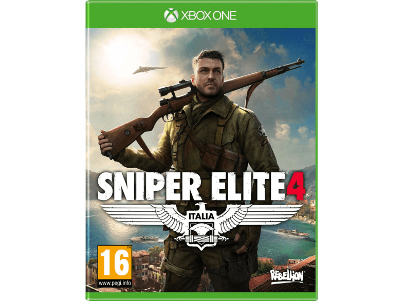 KOCH MEDIA SW Sniper Elite 4 Xbox One