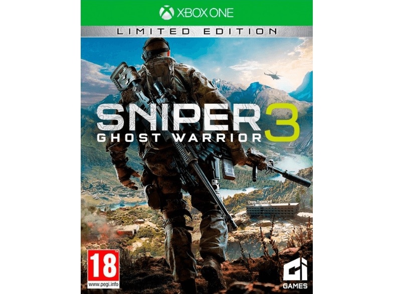 KOCH MEDIA SW Sniper Ghost Warrior 3 Limited Edition Xbox One