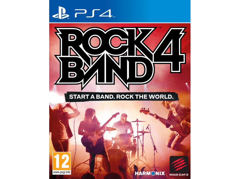 MICROMEDIA Rock Band 4 FR PS4
