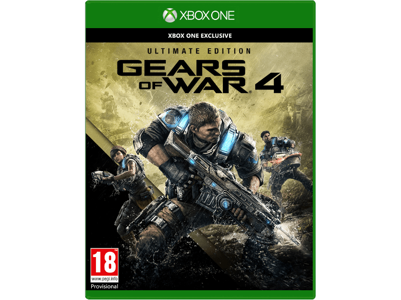MICROSOFT SW Gears of War 4 Ultimate Edition FR/NL Xbox One