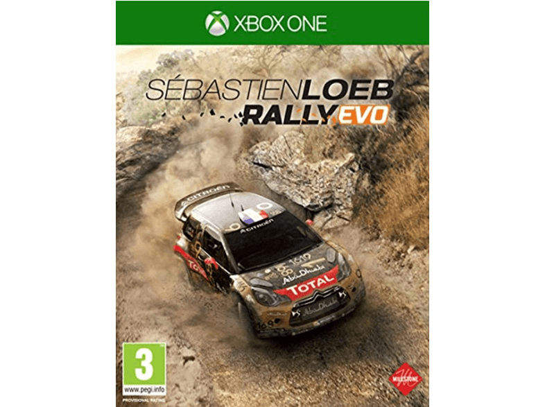 NAMCO Sébastien Loeb Rally Evo FR/NL Xbox One
