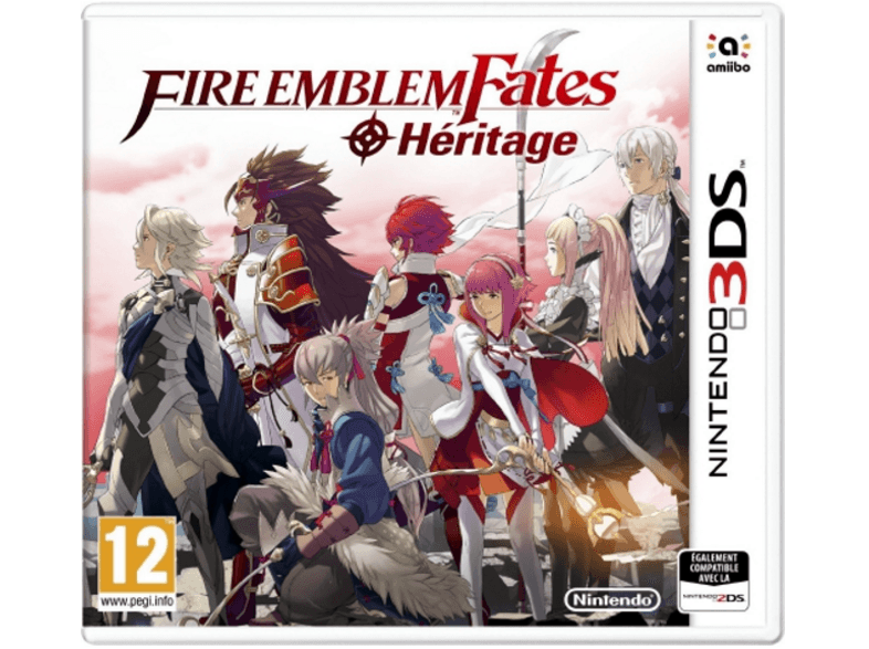 NINTENDO GAMES Fire Emblem Fates Héritage FR 3DS