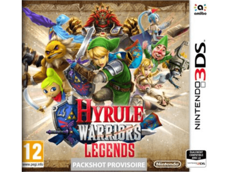 NINTENDO GAMES Hyrule Warriors: Legends FR 3DS