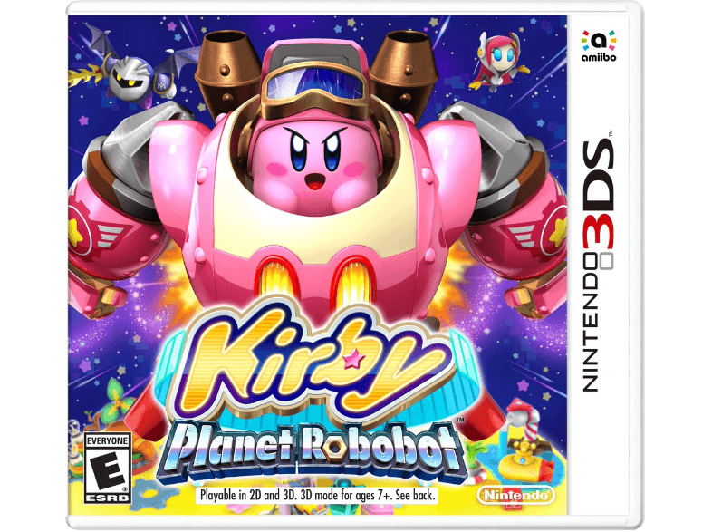 NINTENDO GAMES Kirby: Planet Robobot FR 3DS