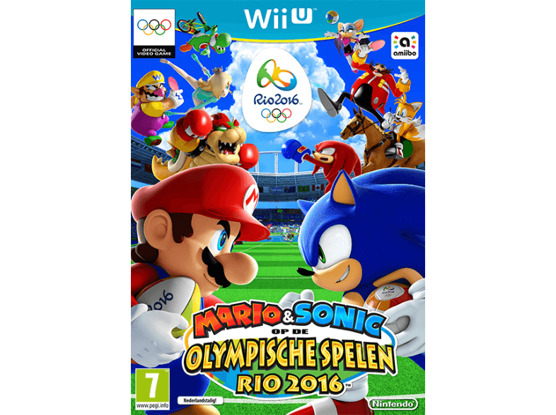 NINTENDO GAMES Mario et Sonic aux Jeux Olympiques Rio 2016 FR WII U