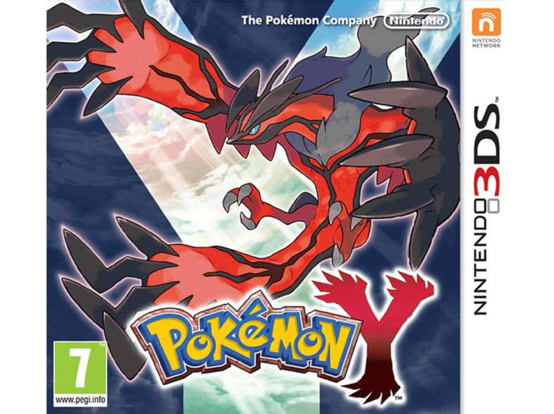 NINTENDO GAMES Pokémon Y FR 3DS