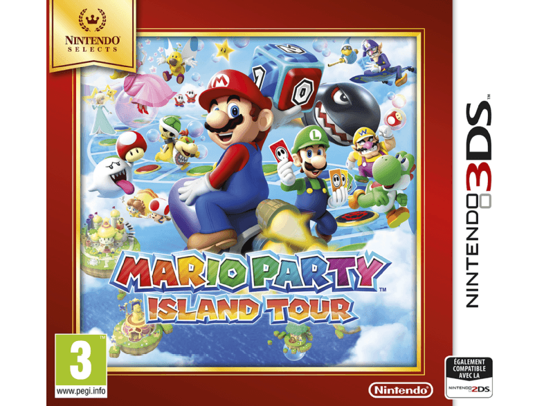 NINTENDO GAMES Select 3DS Mario Party Island Tour FR