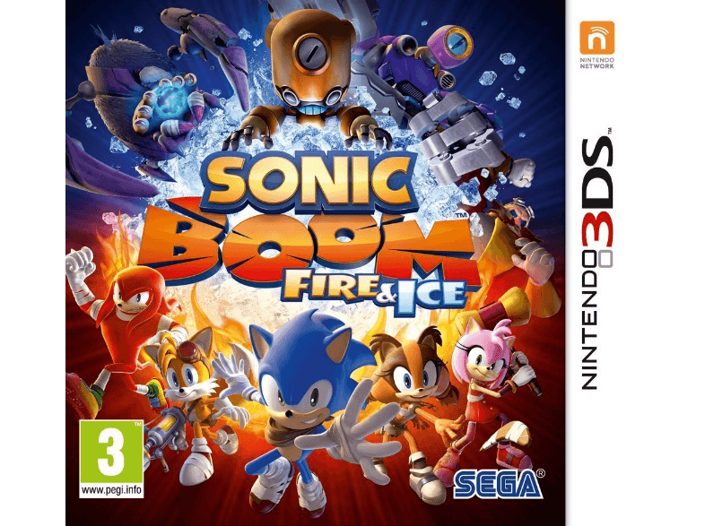 NINTENDO GAMES Sonic Boom: Fire & Ice NL 3DS