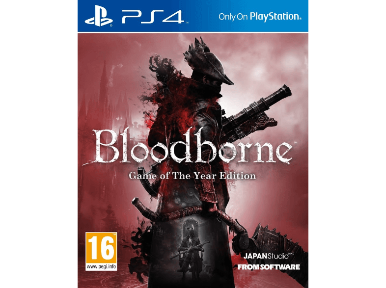 PLAYSTATION GAMES Bloodborne GOTY PS4