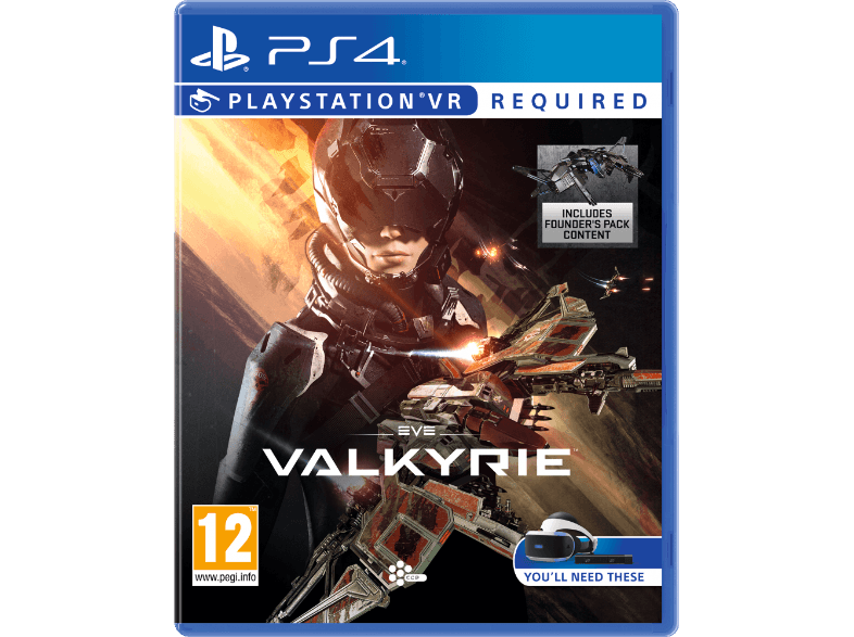 PLAYSTATION GAMES EVE: Valkyrie FR/NL PS4