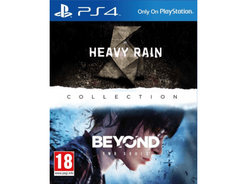 PLAYSTATION GAMES Heavy Rain - Beyond : Two Souls Collection PS4