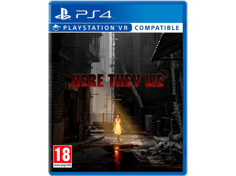 PLAYSTATION GAMES Here They Lie FR/NL PS4