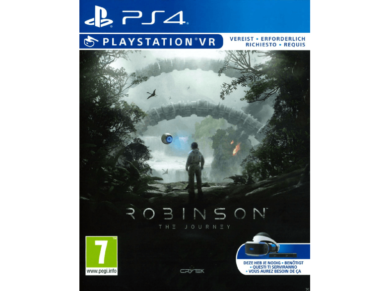 PLAYSTATION GAMES Robinson: The Journey VR PS4
