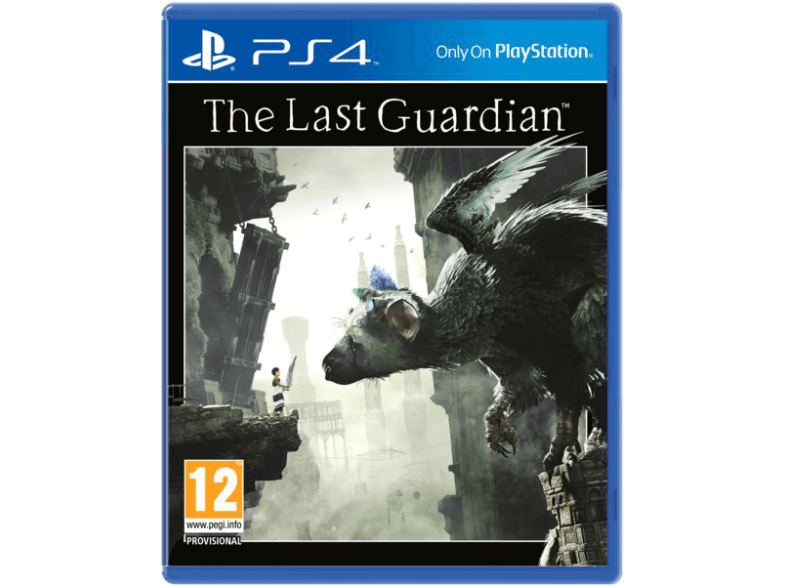 PLAYSTATION GAMES The Last Guardian PS4