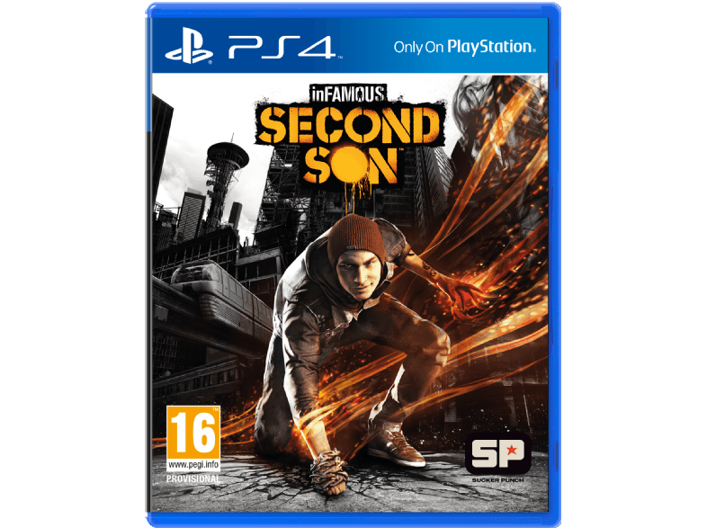 PLAYSTATION GAMES inFAMOUS: Second Son PS4