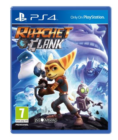 Ratchet et Clank PS4