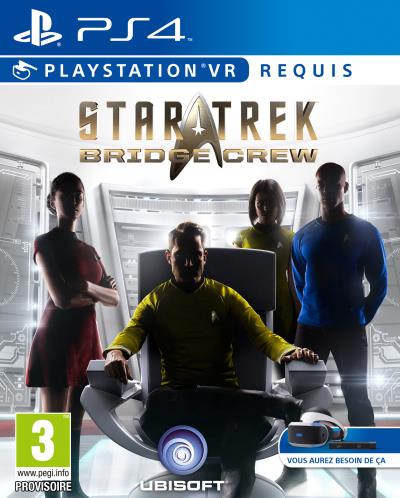 Star Trek Bridge Crew VR PS4