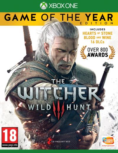 The Witcher 3 : Wild Hunt - Game Of The Year Edition Xbox One
