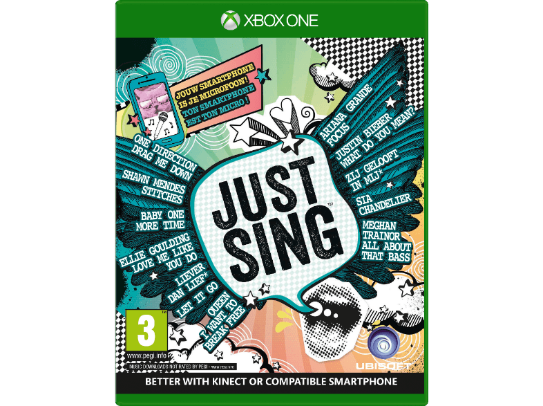 UBISOFT Just Sing FR/NL Xbox One