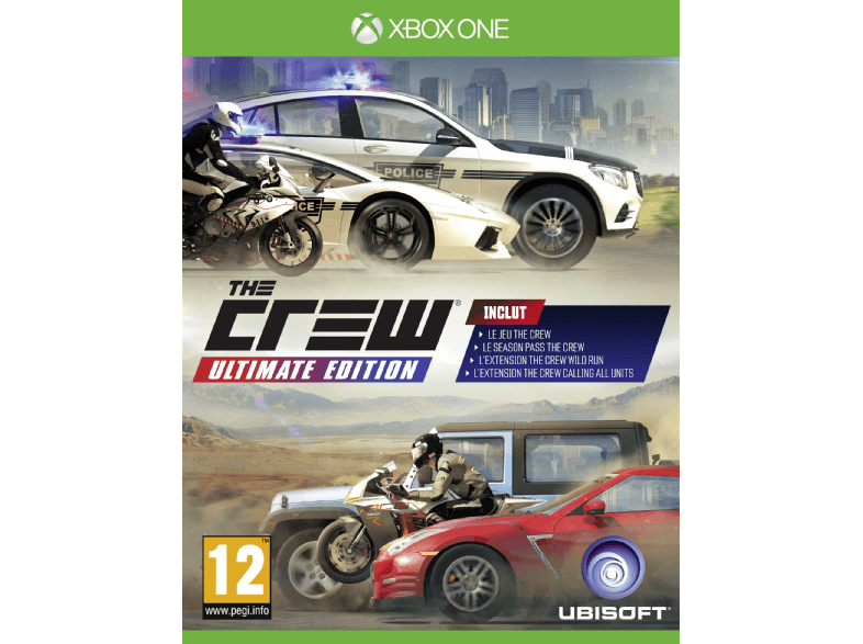 UBISOFT The Crew - Ultimate Edition FR/NL Xbox One