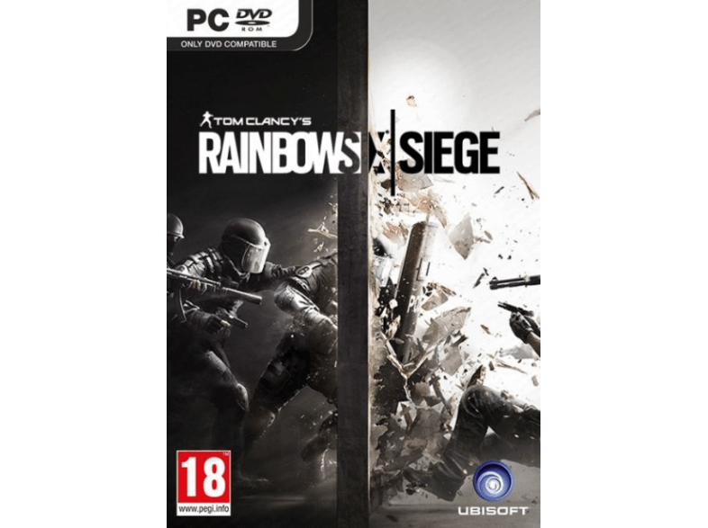 UBISOFT Tom Clancy's Rainbow Six Siege FR/NL PC