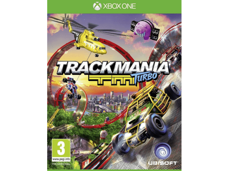 UBISOFT Trackmania Turbo FR/NL Xbox One