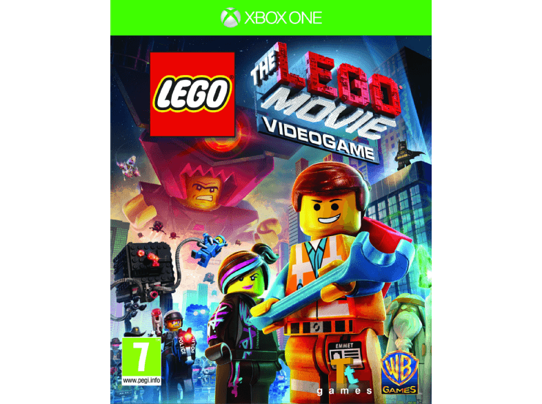 ABC SOFT Lego Movie The Videogame FR/NL Xbox One