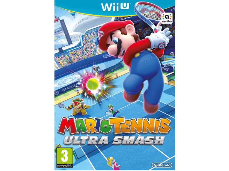NINTENDO GAMES Mario Tennis Ultra Smash FR WII U