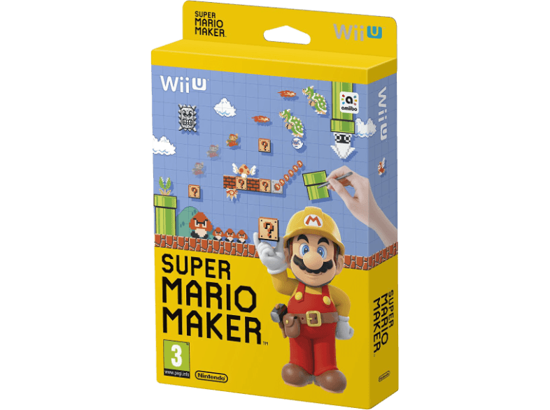 NINTENDO GAMES Super Mario Maker FR WII U