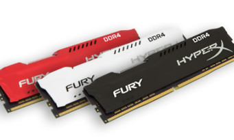 De nouvelles barrettes de mémoire HyperX encore plus véloces. Kingston élargit sa gamme HyperX avec de nouveaux DIMMs de mémoire DDR4 encore plus véloces afin de seconder efficacement vos processeurs Intel Kaby Lake et autres AMD Ryzen p...