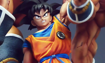 Dragon Ball Z : Tsume vient de créer la plus belle figurine de Son Goku. Connus pour la qualité incroyable de leurs figurines