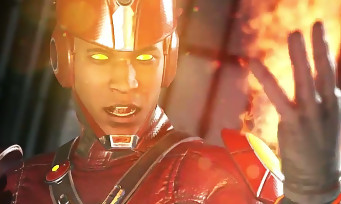 Injustice 2 : Firestorm se montre en vidéo