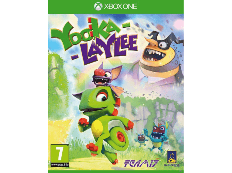 KOCH MEDIA SW Yooka-Laylee Xbox One