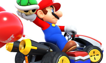 Mario Kart 8 Deluxe : 1080p et 60fps même en mode TV avec le dock. Depuis la sortie de la Nintendo Switch