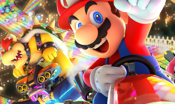 Mario Kart 8 Deluxe : 5 vidéos de gameplay consacrées au nouveau mode "Bataille" sur Switch. Attendu pour le 28 avril prochain sur Nintendo Switch