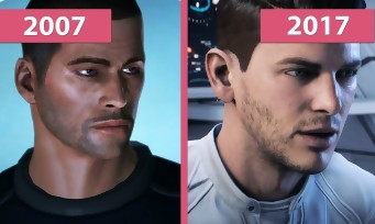 Mass Effect 1 VS Mass Effect Andromeda : le comparatif insensé