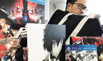 Persona 5 : et si on unboxait l'édition collector "Take your heart" du jeu ?. Près de 8 mois après sa sortie au Japon
