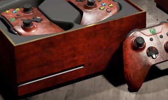 Xbox One : une console collector en forme de coffre pour Gwent The Witcher Card Game. Microsoft continue ses créations atypiques de consoles collectors accessibles uniquement par jeu-concours. La dernière en date n'est autre qu'une Xbox One en forme de coffre p...