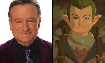 Zelda Breath of the Wild : Robin Williams aussi dans le jeu ? Deux persos sèment le doute. Depuis quelques jours